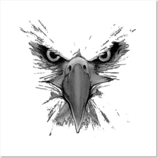 Bald Eagle Drawing Posters and Art